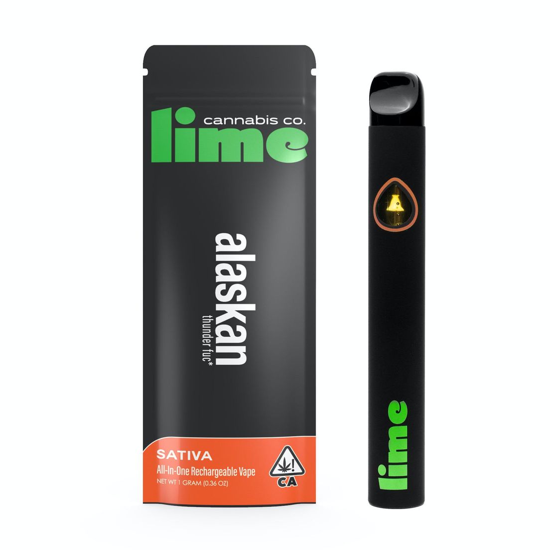 Sativa (1g Premium All-In-One Vape) | Alaskan Thunder Fuc*