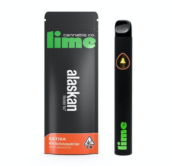 Sativa (1g Premium All-In-One Vape) | Alaskan Thunder Fuc*