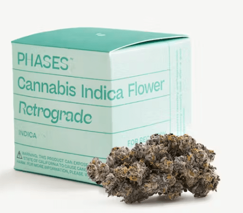 Phases - Retrograde - Cherry Runtz - 3.5g - Indica