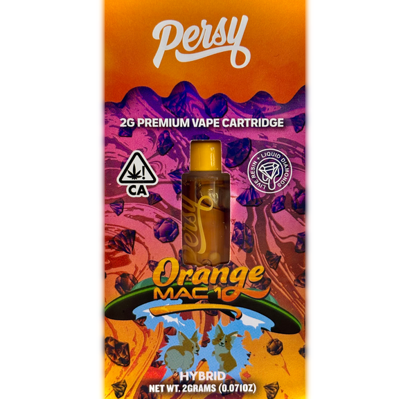 Persy - Orange Mac 1 - 2G 510 Cart
