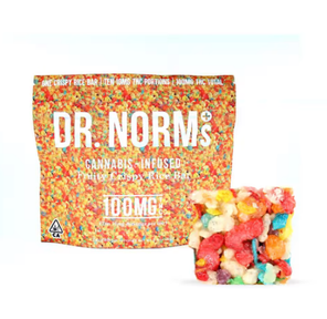 Crispy Rice Bar 100mg - Fruity Pebbles