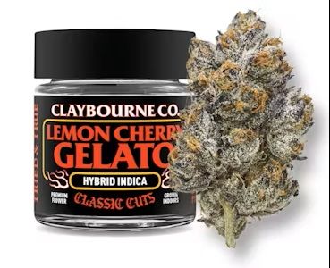 Claybourne Co. - Lemon Cherry Gelato 3.5g