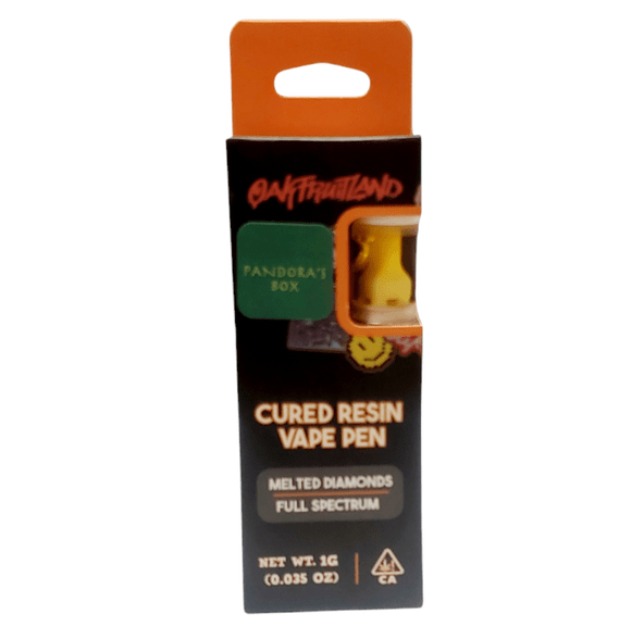 Oakfruitland - Pandora's Box Cured Resin Disposable Vape 1g