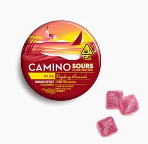 Kiva Confections: Camino Sours Raspberry Lemonade Bliss