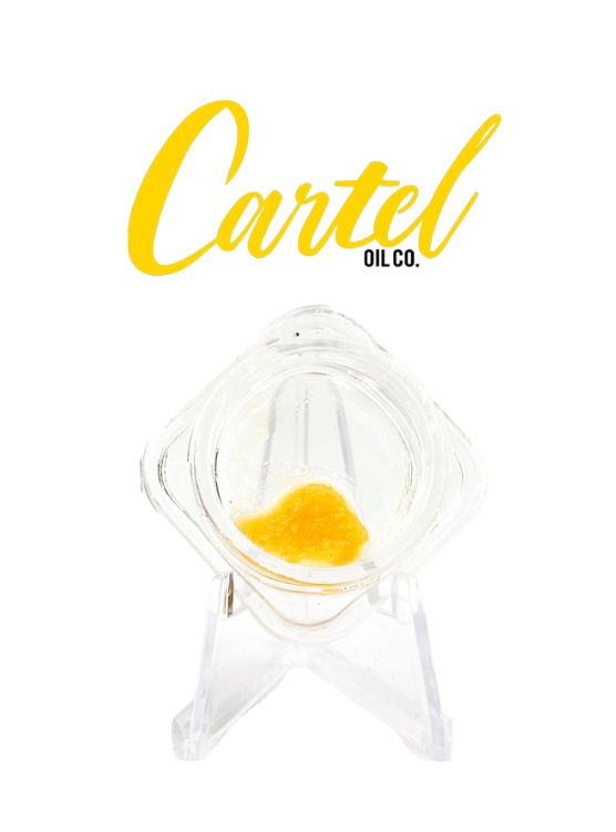 Cartel Oil Co - 1g Live Resin - Sugar - Indica - Pink Slurpie