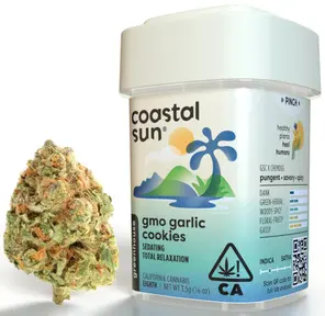GMO Garlic Cookies