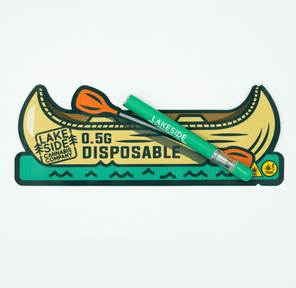 . Ghost Train Haze I Disposable Vape Pen I Lakeside Canna I .5g