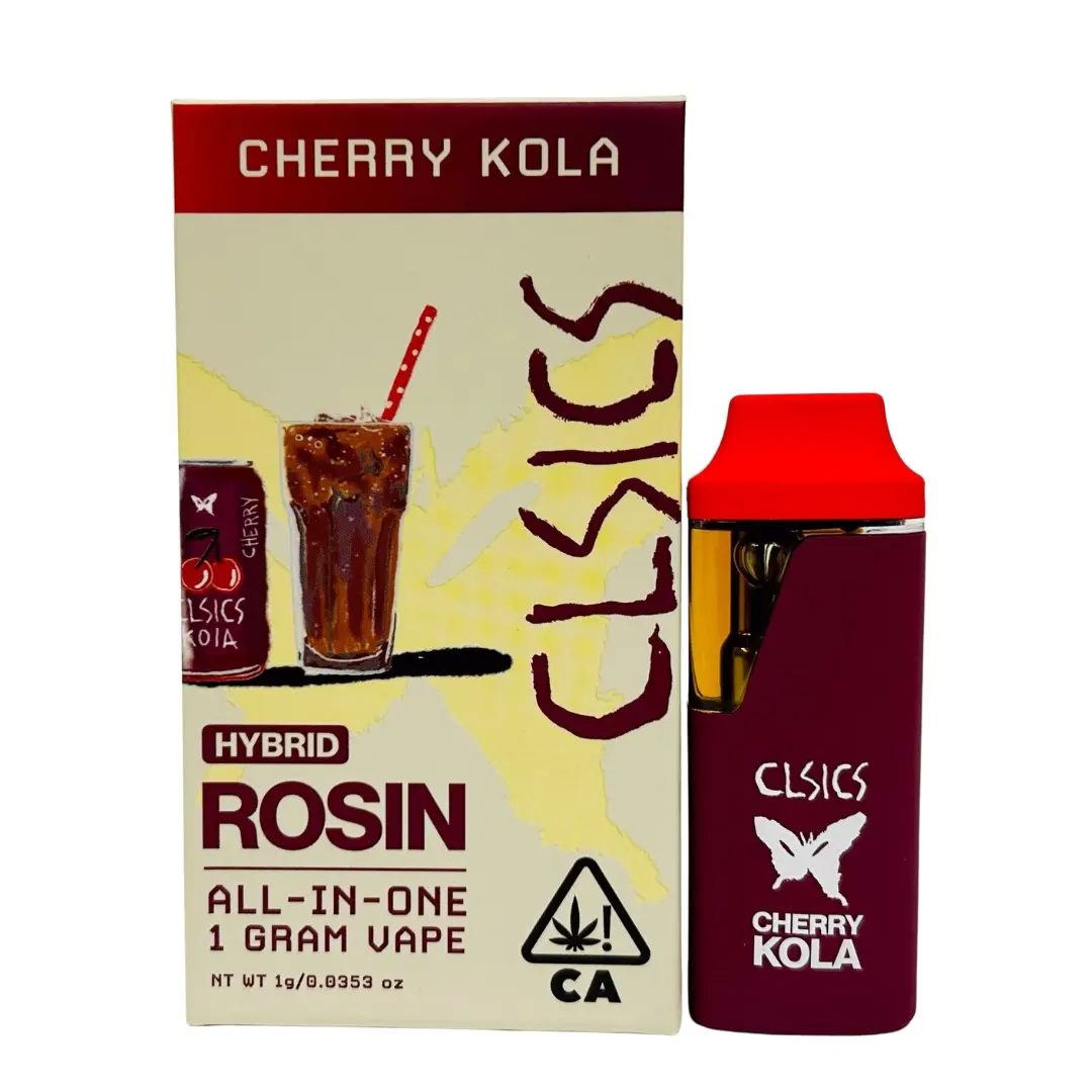 CLSICS Live Rosin AIO Vape Cherry Kola 1g