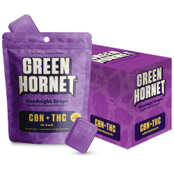 GREEN HORNET GOODNIGHT GRAPE CBN+THC 100MG