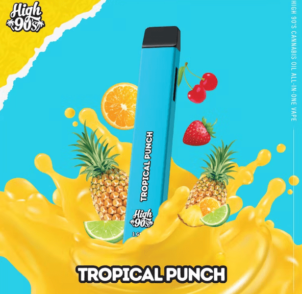 Tropical Punch Disposable Vape