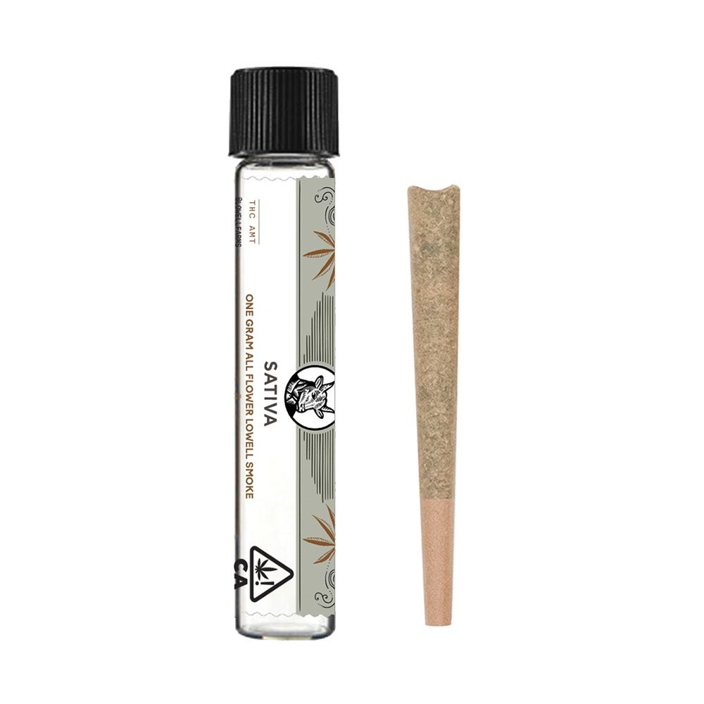 Lowell- The Wake Up Sativa Preroll 1g (S)