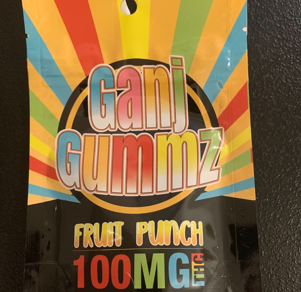 Ganja Gummies 100MG - FRUIT PUNCH