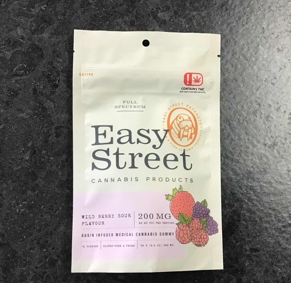 Easy Street Gummies - 200mg