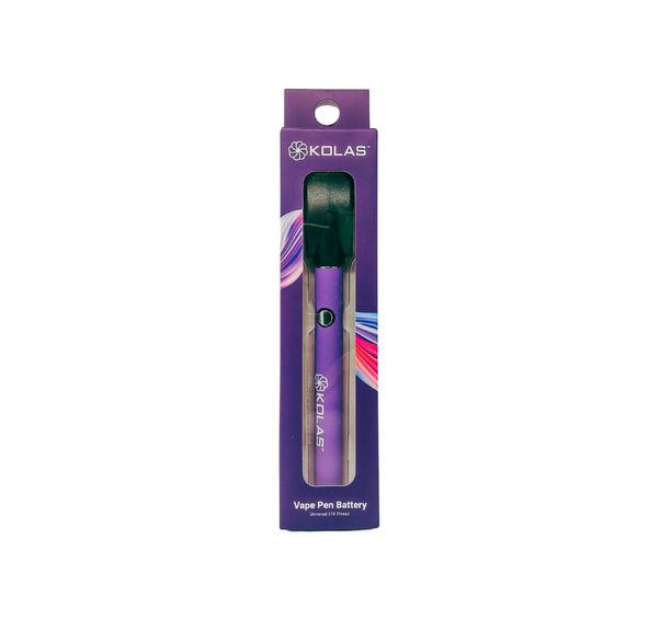 Kolas Branded Battery w/ Button Purple