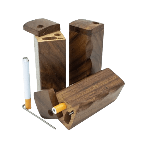 4" Knuckled Dugout with Tool and 1 Hitter