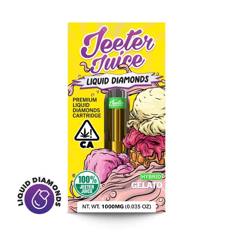 Juice Liquid Diamonds - Gelato