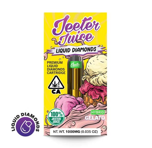 Juice Liquid Diamonds - Gelato