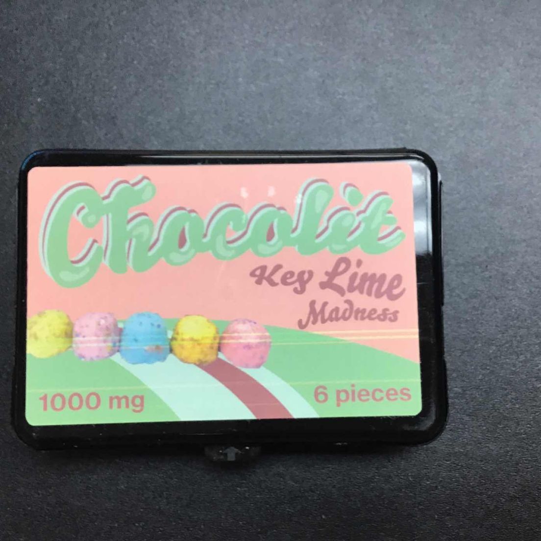 key lime 1000mg chocolates