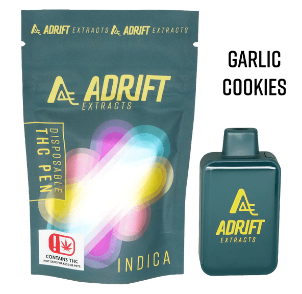 ADRIFT EXTRACTS GARLIC COOKIES DISPOSABLE 3G