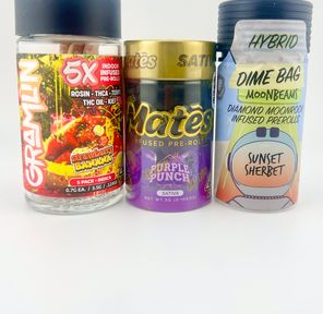 *Deal! $99 Pick (3) Preroll Packs by Gramlin, Dime Bag & Muha Meds