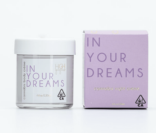 High Gorgeous - In Your Dreams Cannabis Crème