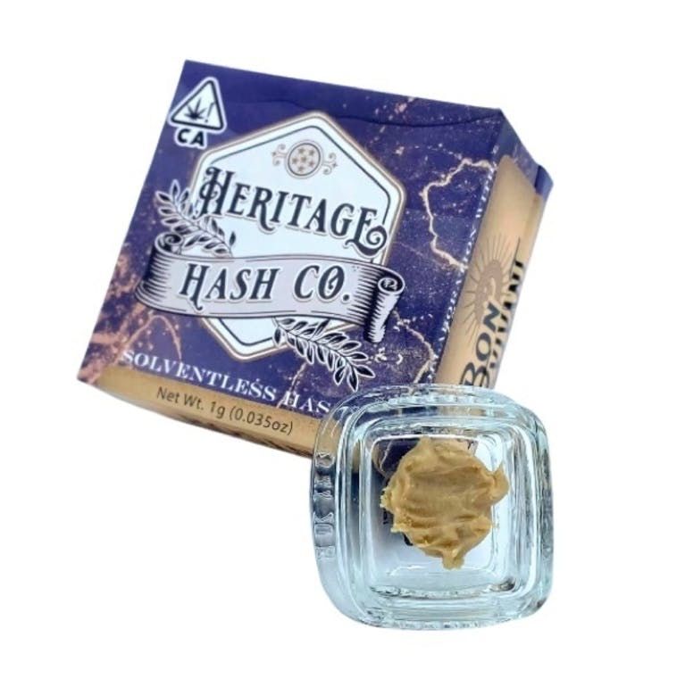 Heritage Hash Co.-Z Marmalada-Hybrid-Live Rosin-[1G]