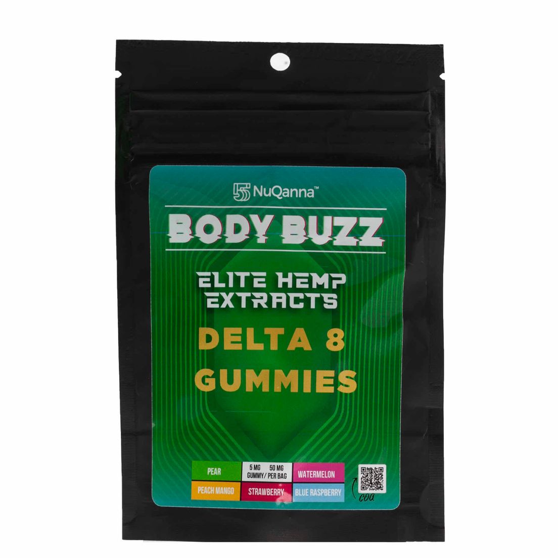 Body Buzz: Delta 8: 50mg