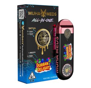 Durban Delight Melted Diamonds AIO Vape 1.00 g