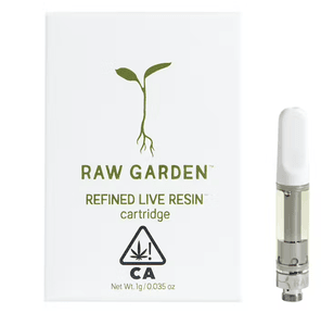 RAW GARDEN CART- 1G GMO GLUE