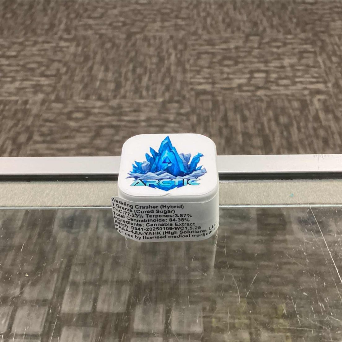 Arctic Extracts Cured Sugar - Wedding Crasher 1g