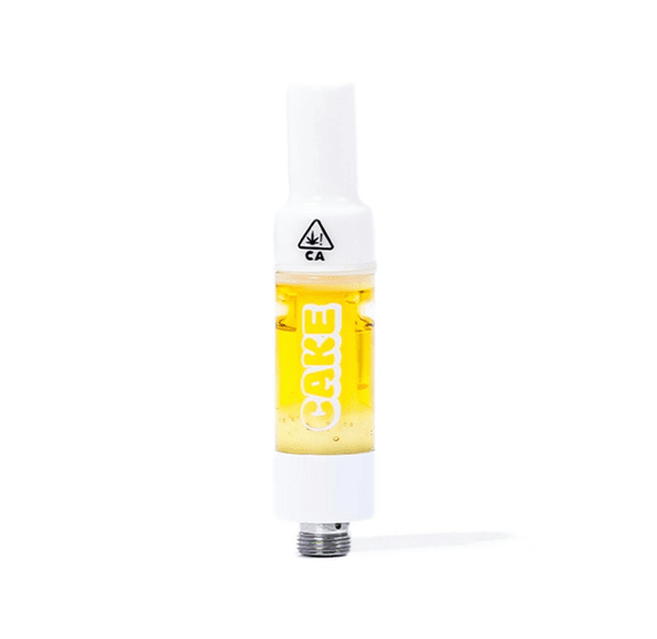 CAKE - Designer Distillate Vape Cart - 1g - Gummibear Kush