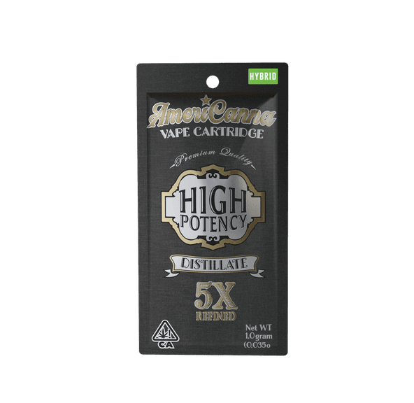 AmeriCanna Trainwreck OG 1g Cartridge 91.0%
