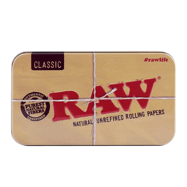 RAWT Metal Tin Case