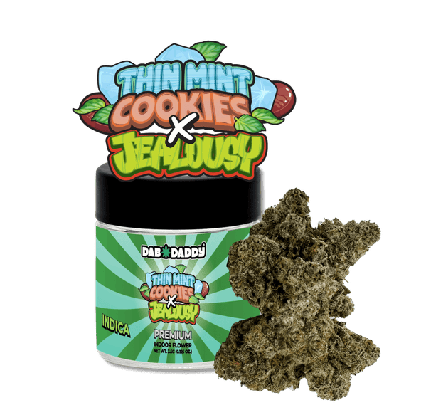 Dab Daddy- Thin Mint Cookies X Jealousy 14g (I)