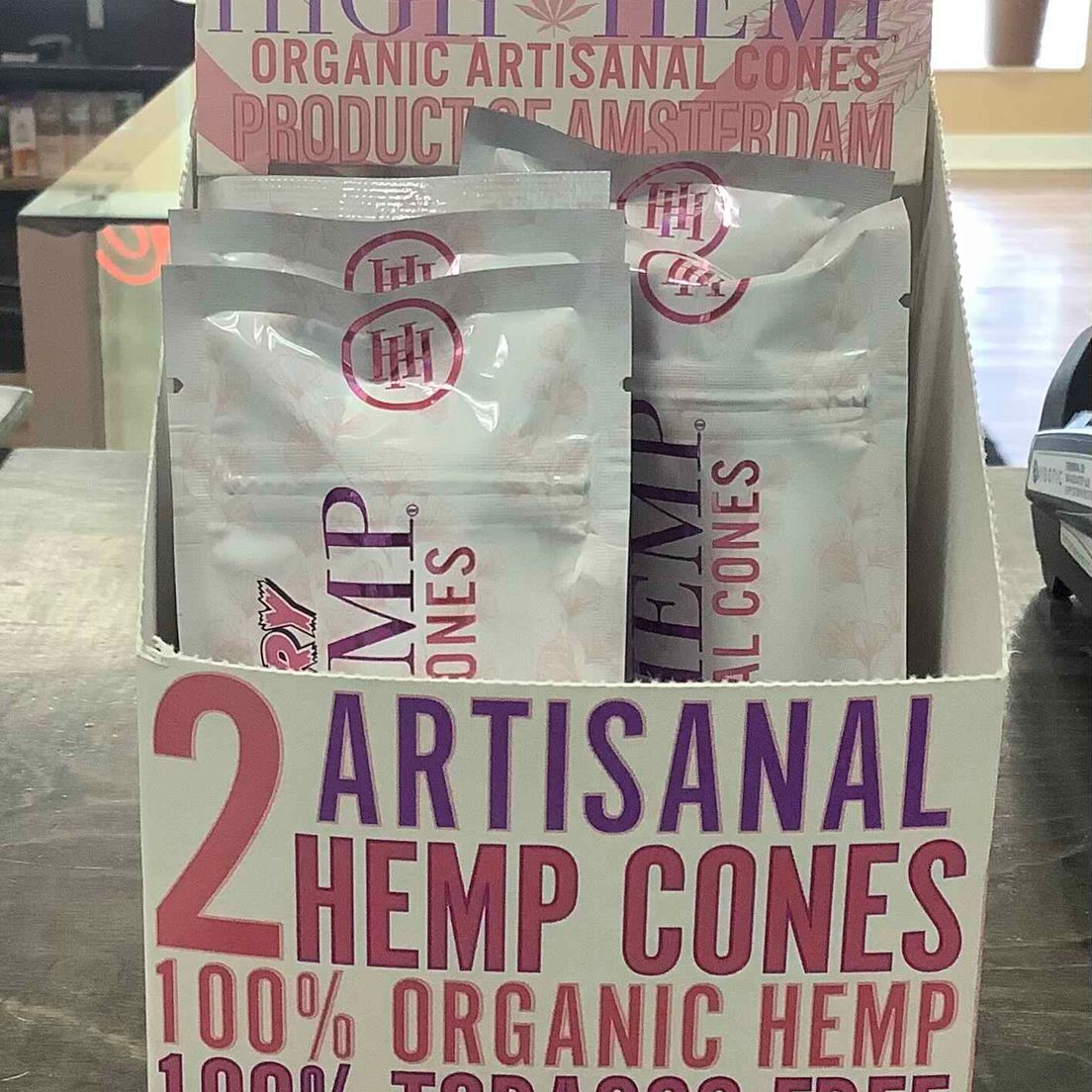 High Hemp Artisanal Cones Bare Berry