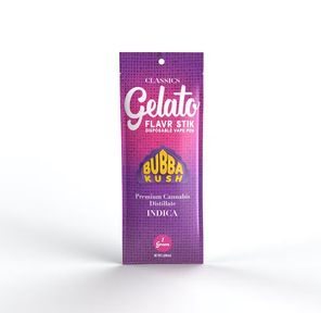 Gelato AIO Vape Bubba Kush 1g