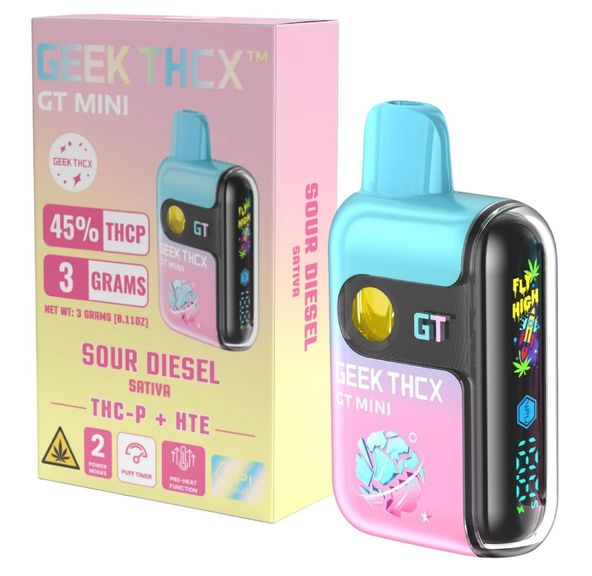 Geek THC - Sour Diesel AIO 1g