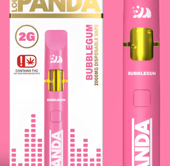 Loud Panda - Bubble Gum - 2g Disposable