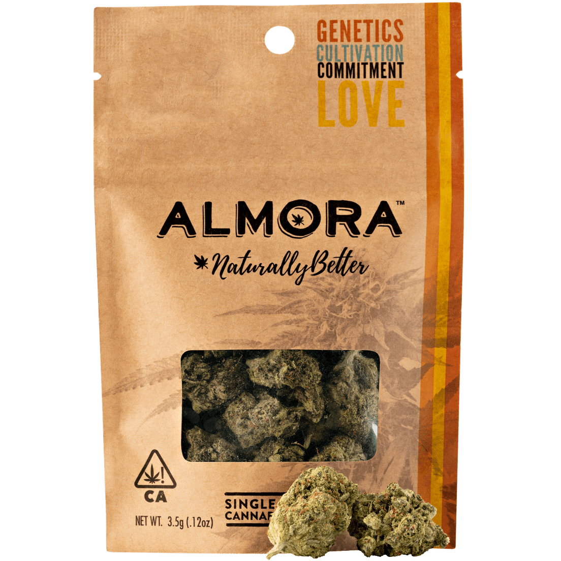 Almora Farm - 3.5g - GMO