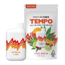 Tempo - 1g Live Resin A.I.O. (Durban Lime)
