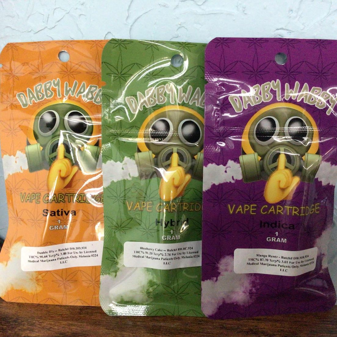 Dabby Wabby - Jack Herer - 1g