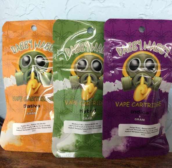 Dabby Wabby - Jack Herer - 1g