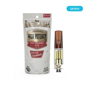 AmeriCanna - Orange Soda High Potency Distillate Vape Cart 1g