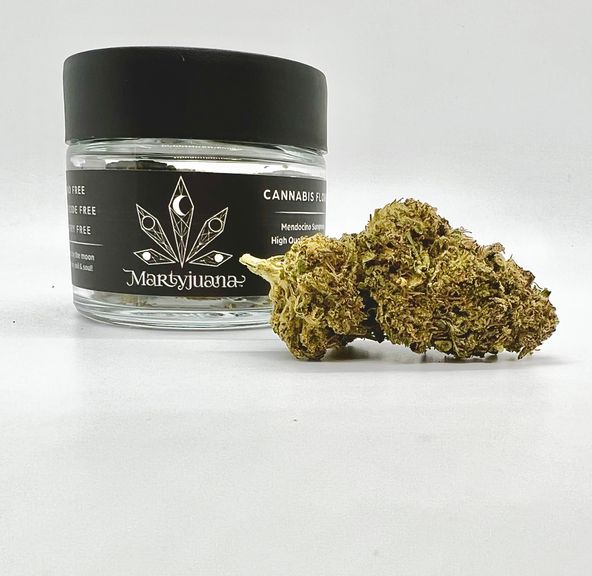 1/8 Caramel Apple Gelato (28.36%/Hybrid - Indica Dom.) - Martyjuana