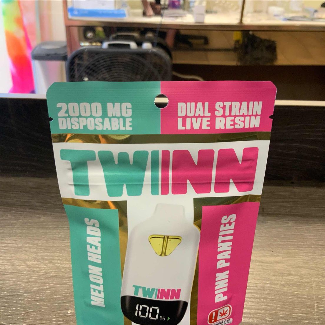 TWINN Melon Heads/ Pink Panties Disposable 2g