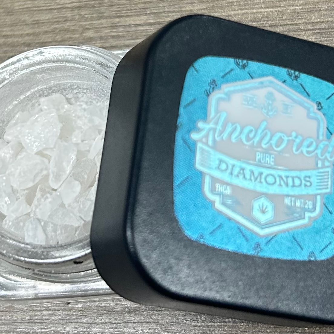ANCHORED- 2G Hemp THCA DIAMONDS