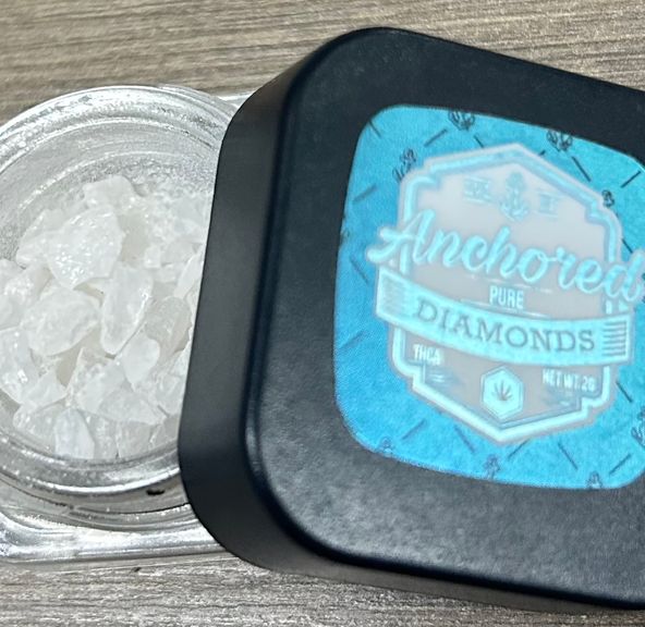 ANCHORED- 2G Hemp THCA DIAMONDS