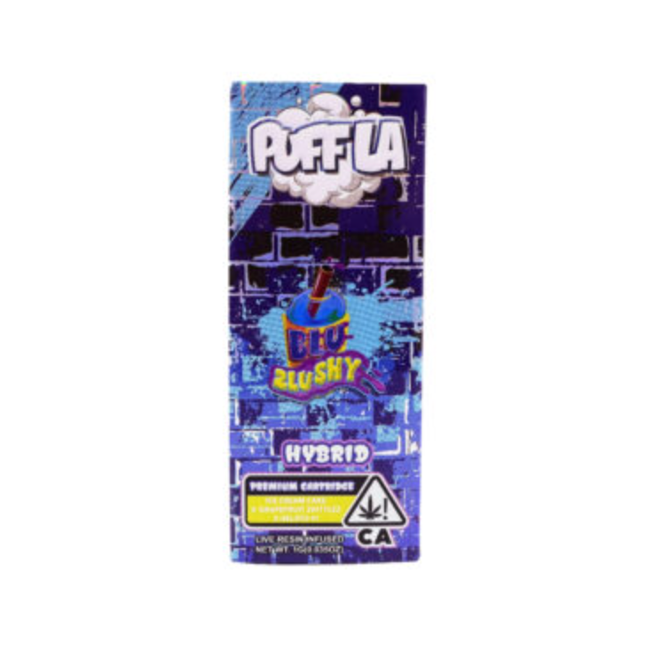 Puff La 1G 510 Cart Blu Zlushy