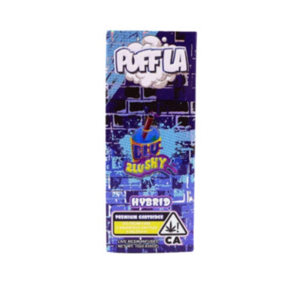 Puff La 1G 510 Cart Blu Zlushy