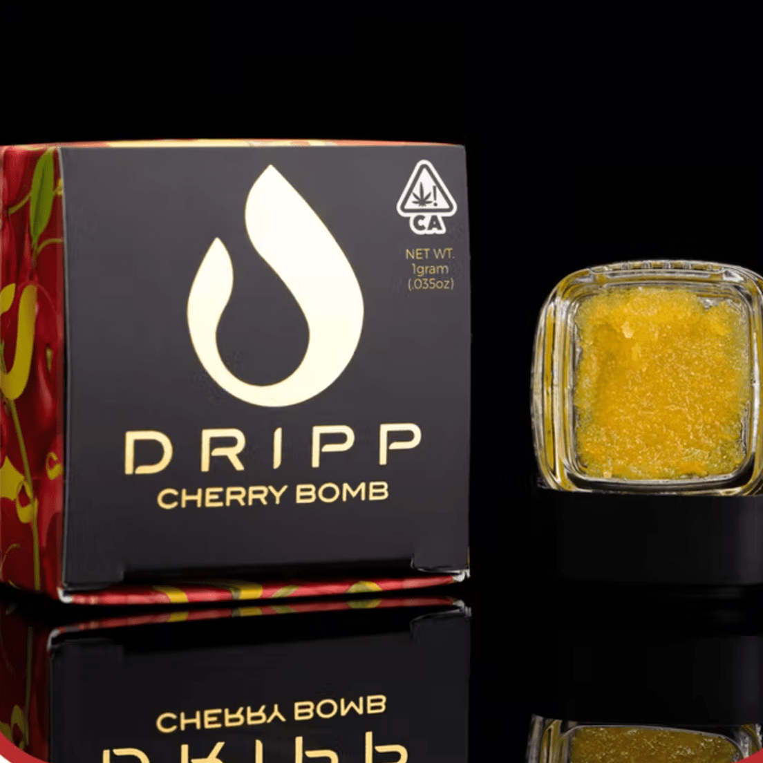 1g Cherry Bomb Live Resin Sugar - DRIPP